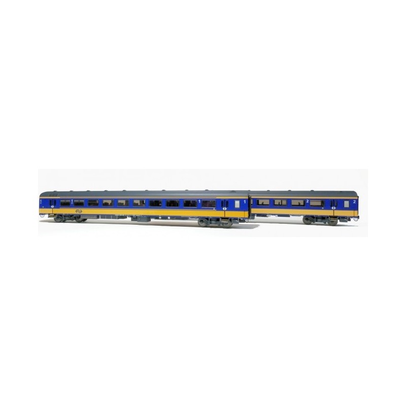 Exact train EX11003 -  Set 2 cars NS ICRm era  VI