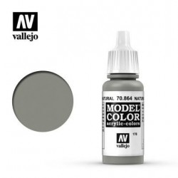 VAL70864 Vallejo Natural Steel  17ml