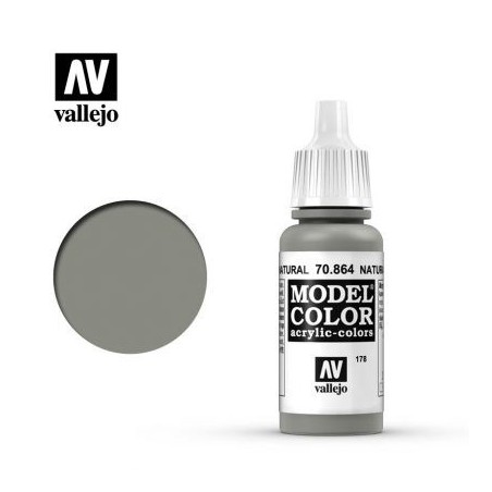 VAL70864 Vallejo Natural Steel  17ml