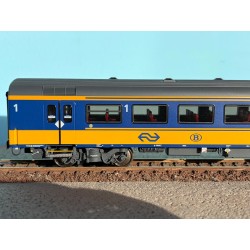 Exact train EX11029  NS ICRm (Amsterdam - Brussel) coach Apmz10