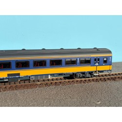 Exact train EX11029  NS ICRm (Amsterdam - Brussel) coach Apmz10