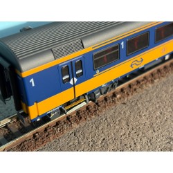 Exact train EX11029  NS ICRm (Amsterdam - Brussel) coach Apmz10