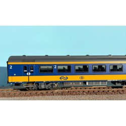 Exact train EX11028 NS ICRm (Amsterdam - Brussel)  coach Bpmz10