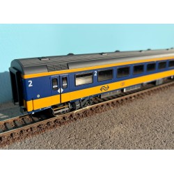 Exact train EX11028 NS ICRm (Amsterdam - Brussel)  coach Bpmz10