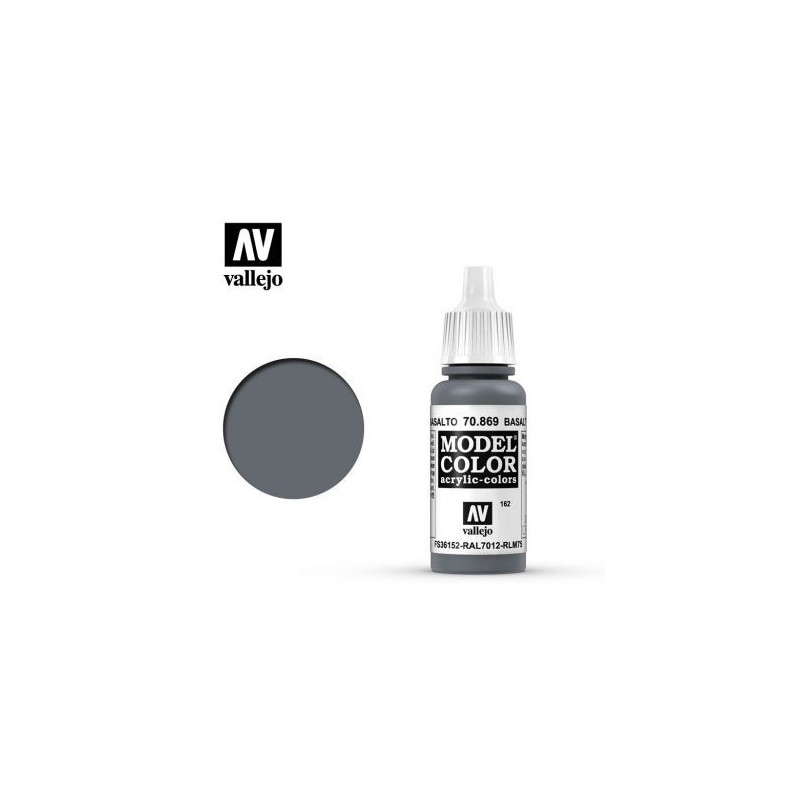 VAL70869 Vallejo Basalt Grey   17ml