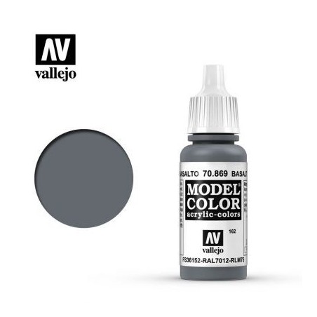 VAL70869 Vallejo Basalt Grey   17ml