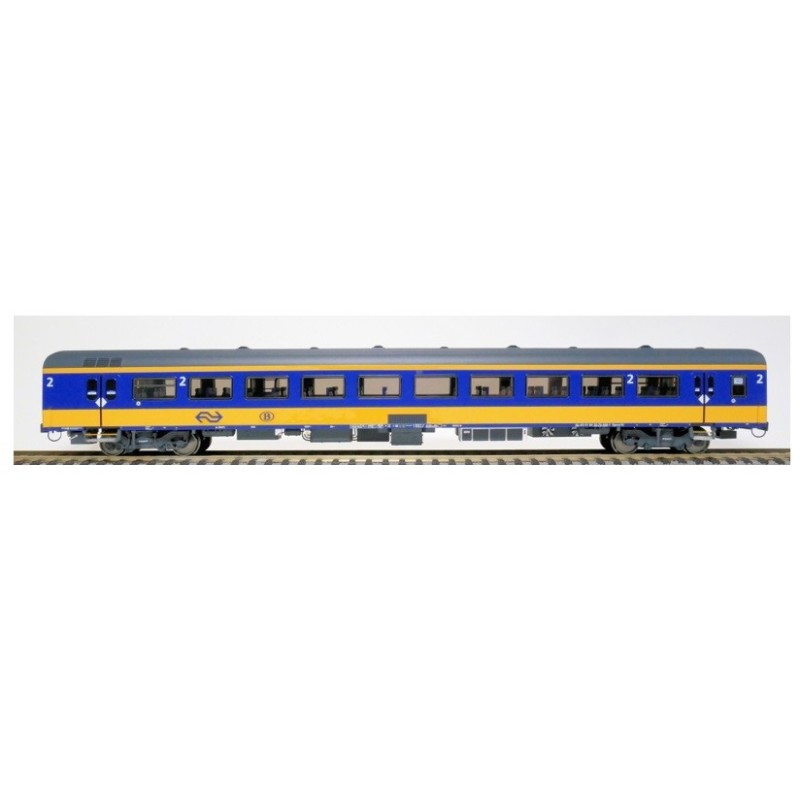Exact train EX11025 - NS ICRm (Amsterdam - Brussel) used for High speed lines coach Bpmz10