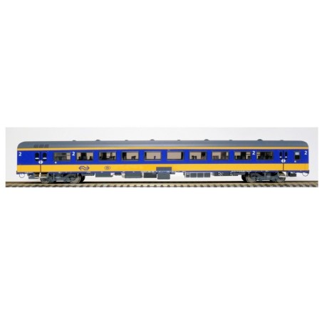Exact train EX11025 - NS ICRm (Amsterdam - Brussel) used for High speed lines coach Bpmz10