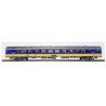 Exact train EX11025 - NS ICRm (Amsterdam - Brussel) used for High speed lines coach Bpmz10