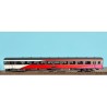 Exact Train EX11140 - NS, ICRm Fyra Amsterdam-Brussels End car B, era 6