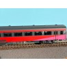 Exact Train EX11140 - NS, ICRm Fyra Amsterdam-Brussels End car B, era 6