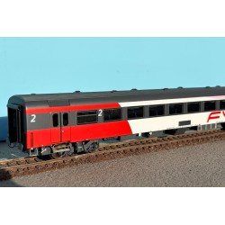 Exact Train EX11142 - NS, ICRm Fyra Amsterdam-Brussels  B, era 6