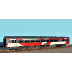 Exact Train EX11143 - NS, ICRm Fyra Amsterdam-Brussels  Bd, era 6