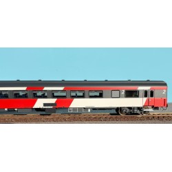 Exact Train EX11143 - NS, ICRm Fyra Amsterdam-Brussels  Bd, era 6