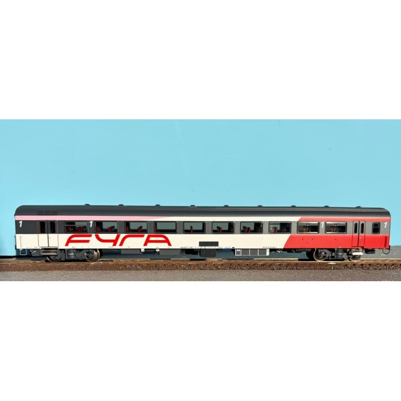 Exact Train EX11144 - NS, ICRm Fyra Amsterdam-Brussels  A, era 6