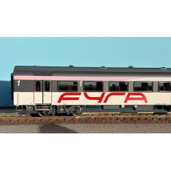 Exact Train EX11144 - NS, ICRm Fyra Amsterdam-Brussels  A, era 6