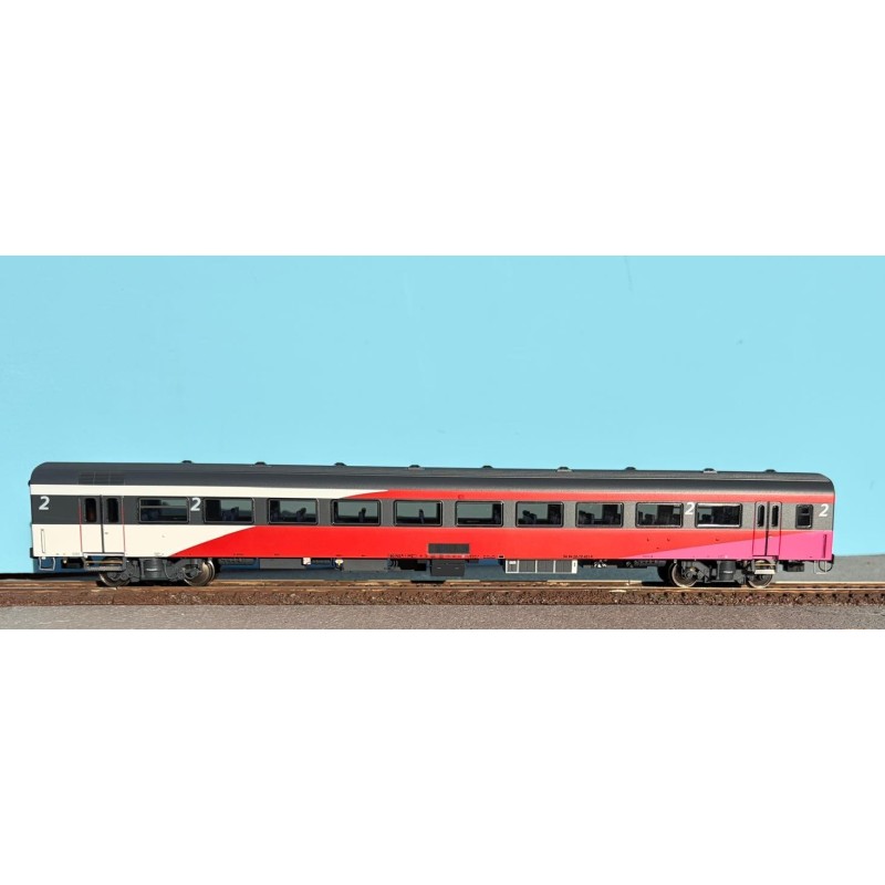 Exact Train EX11146 - NS, ICRm Fyra  Amsterdam-Brussels  End car B, era 6