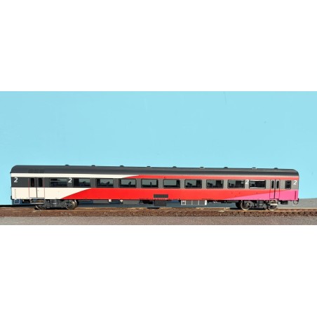 Exact Train EX11146 - NS, ICRm Fyra  Amsterdam-Brussels  End car B, era 6