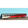 Exact Train EX11146 - NS, ICRm Fyra  Amsterdam-Brussels  End car B, era 6