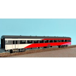 Exact Train EX11146 - NS, ICRm Fyra  Amsterdam-Brussels  End car B, era 6