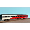 Exact Train EX11146 - NS, ICRm Fyra  Amsterdam-Brussels  End car B, era 6