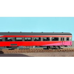 Exact Train EX11146 - NS, ICRm Fyra  Amsterdam-Brussels  End car B, era 6
