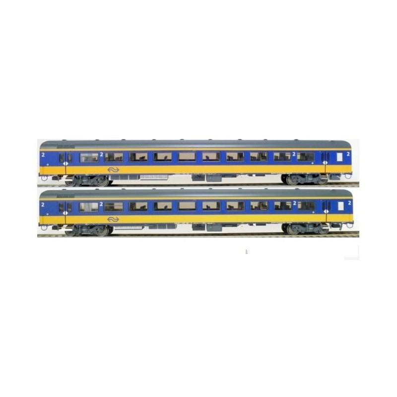 copie de Exact train EX11000 -  Set 2 cars NS ICRm interior service, era  VI