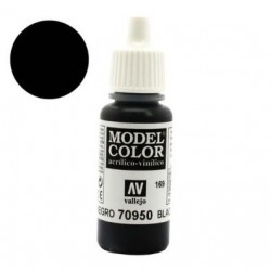 VAL70950 Vallejo Black   17ml