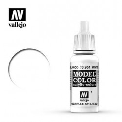 VAL70951 Vallejo White   17ml