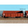 EX23981A+B  Set met 2 open goederenwagens NMBS UIC II 2289035 EUROP en B 2289007 EUROP – bruin periode III