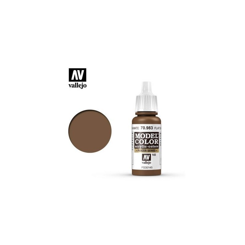 VAL70983 Vallejo Matt Earth   17ml