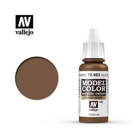 VAL70983 Vallejo Matt Earth   17ml