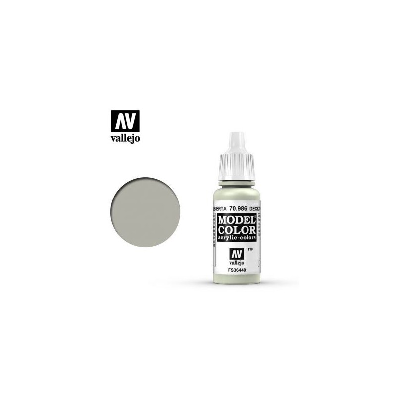 VAL70986 Vallejo Deck Tan  17ml