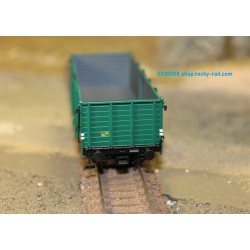EX20358 SNCB open freight car  type “Klagenfurt”,  green - era 3