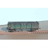EX20358K SNCB open freight car  type “Klagenfurt”,  green - era 3 with real coal load