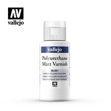VAL26651 Vallejo Barniz vernis mat  60ml