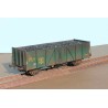 EX20307K SNCB open freight car  type “Villach”,  green - era 3 with real coal load
