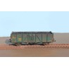 EX20307K SNCB open freight car  type “Villach”,  green - era 3 with real coal load