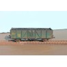 EX20307K SNCB open freight car  type “Villach”,  green - era 3 with real coal load