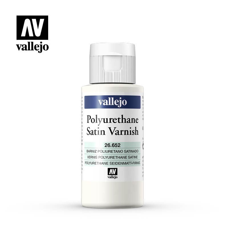 VAL26652 Vallejo Barniz vernis satin 60ml