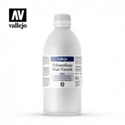 VAL28651 Vallejo Barniz vernis mat  500ml