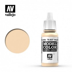 VAL70837 Vallejo Pale Sand 17ml
