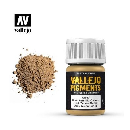 VAL73103 Vallejo Pigment dk 33ml