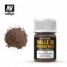 VAL73110 Vallejo Pigment burnt umber 35ml