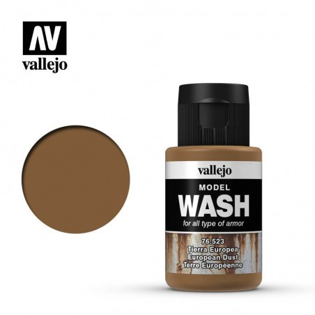VAL76523 Vallejo Model wash eur.dust  35ml